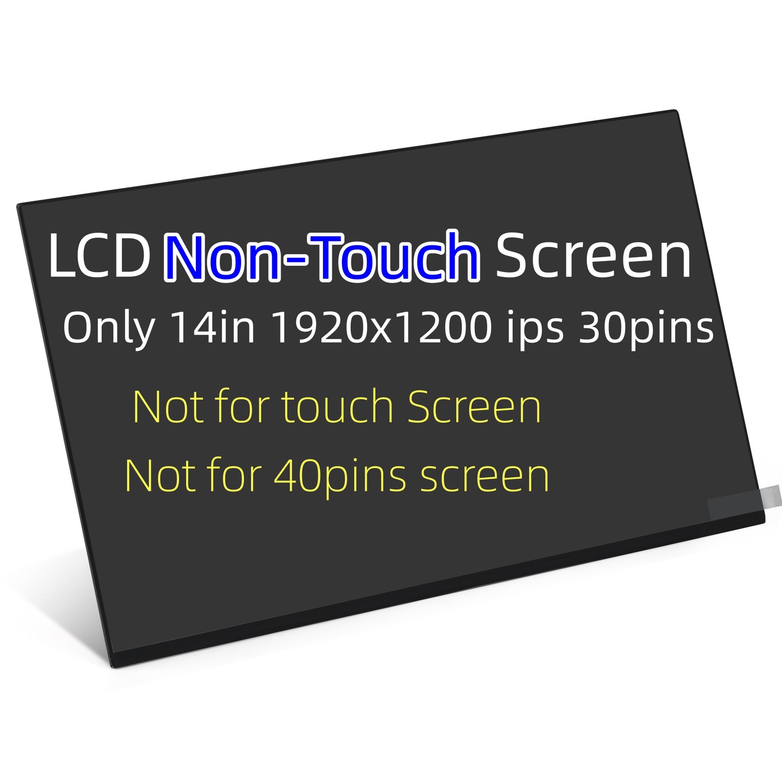 B140UAN02.1 For Lenovo Thinkpad X1 Carbon Gen 9 LCD 14″ 1920×1200 LCD SCREEN 30p