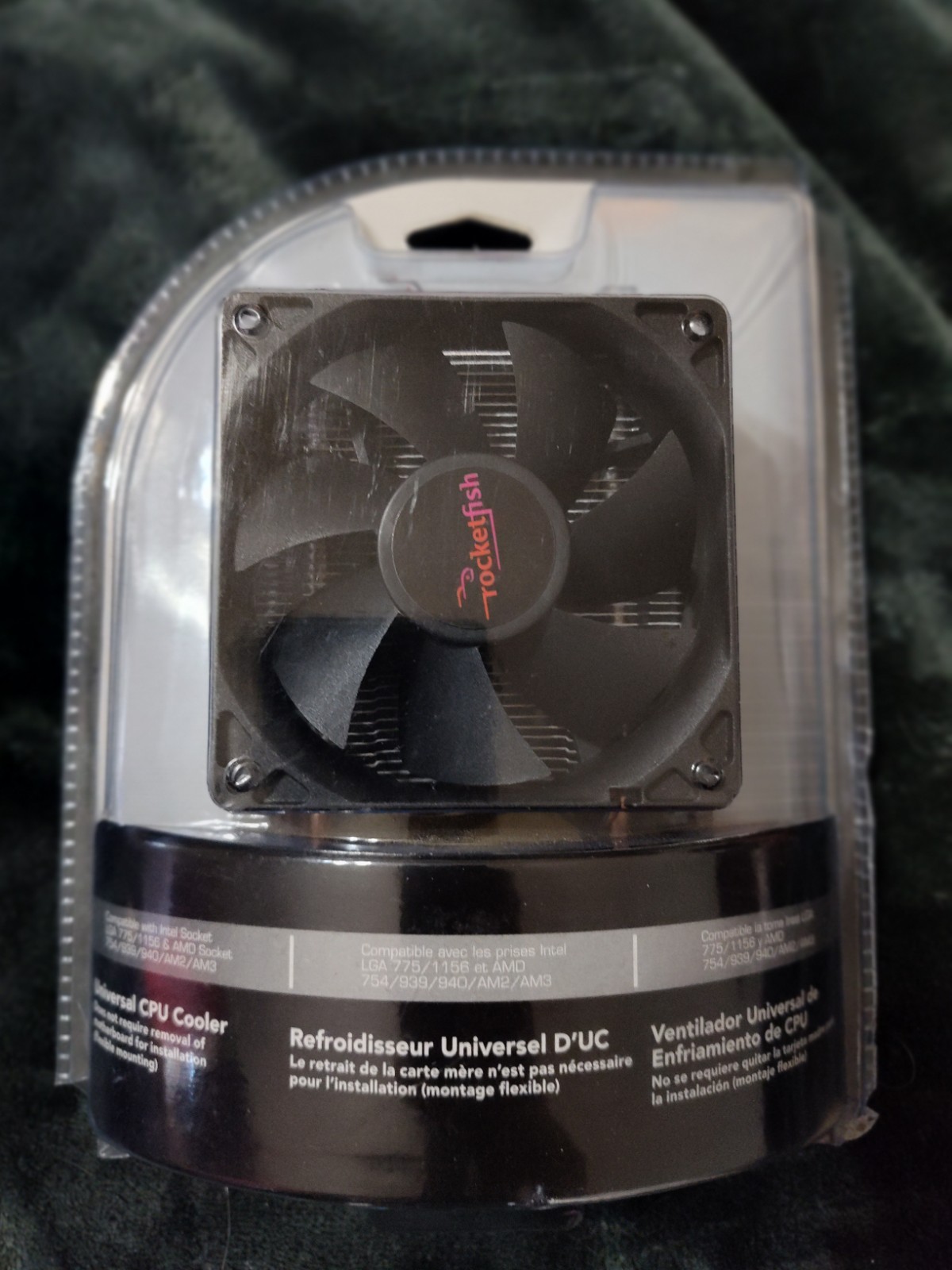 RocketFish Gaming Universal Silent CPU Cooler / Fan
