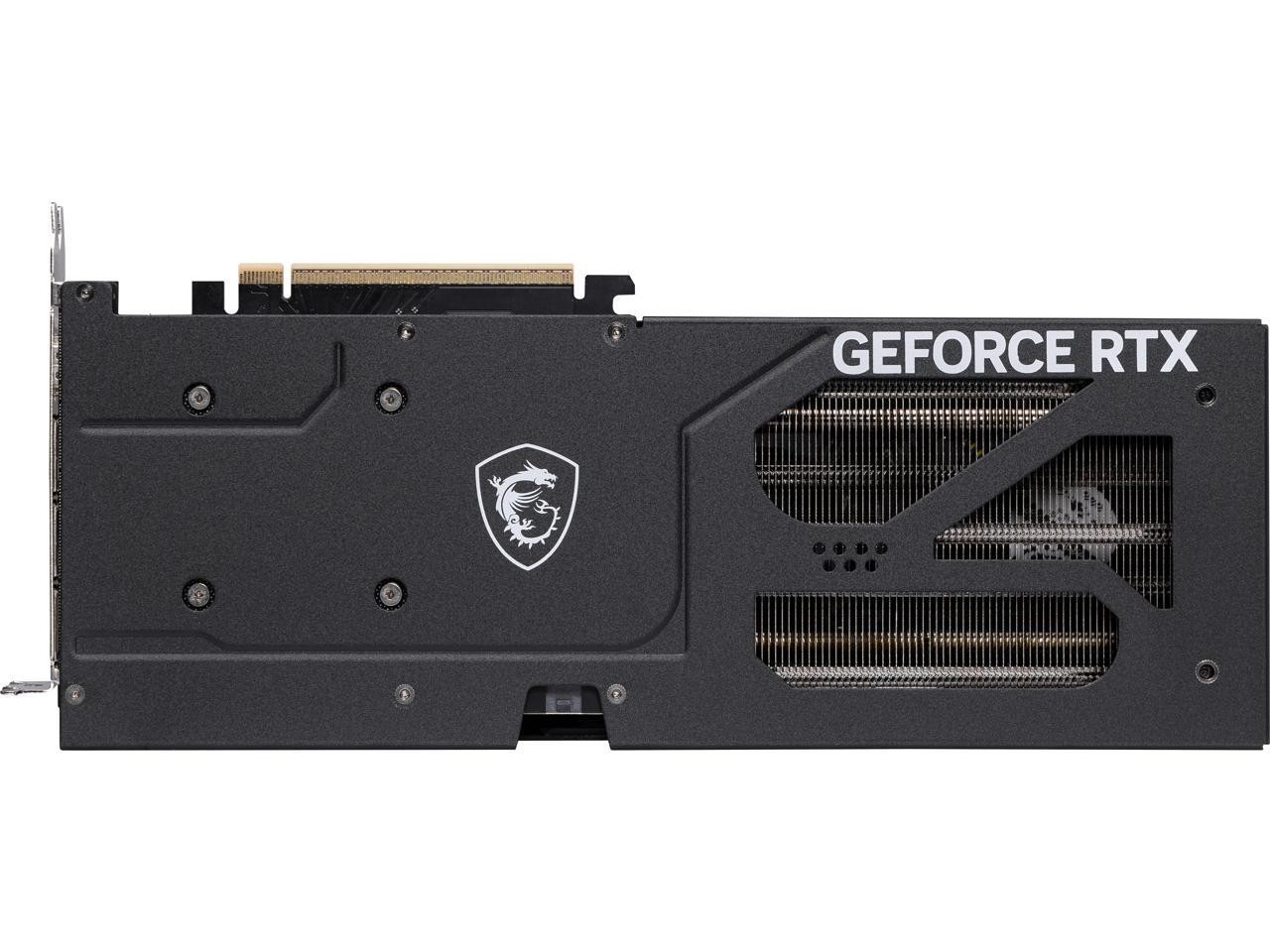 MSI Ventus GeForce RTX 5060 Ti 16GB GDDR7 PCI Express 5.0 x 16 (use x8) Graphics