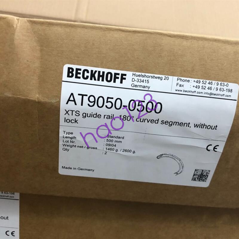 AT9050-0500 Curved guide rail, 180 degrees AT9050-0500 AT90500500 DHL/FedEx