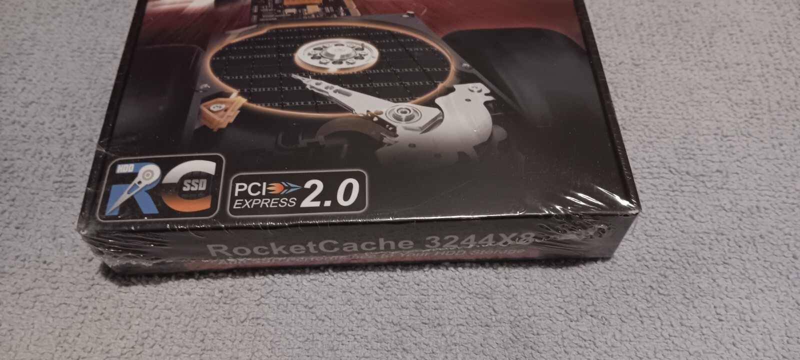 HighPoint RocketCache 3244X8 PCIe 2.0 x8 SATA SAS SSD-RAIDController Card
