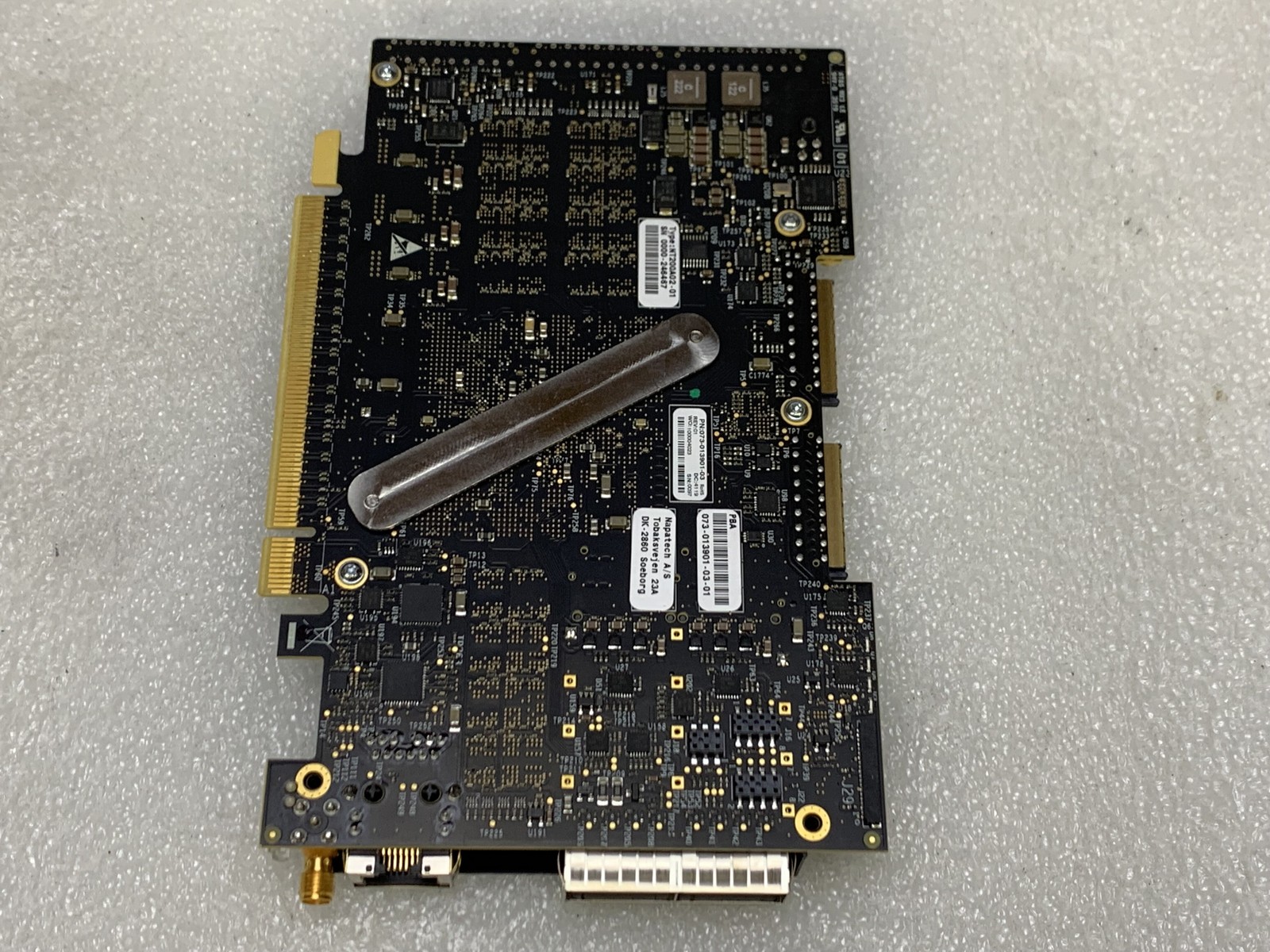 Napatech NT200A02-01 Dual 10GbE SmartNIC Packet Capture PCIe Network Adapter
