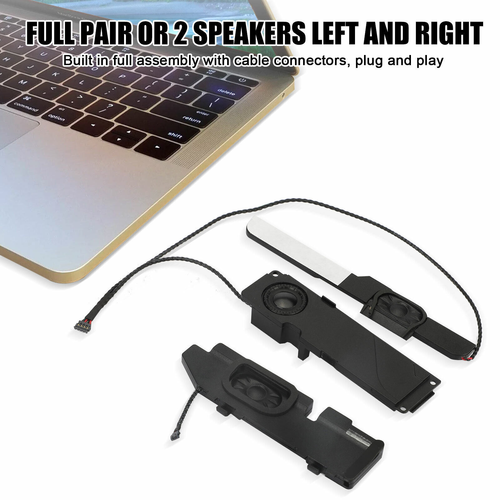 NEW Left+Right Speakers Replacement For MacBook Pro 13″ A1278 2011 2012
