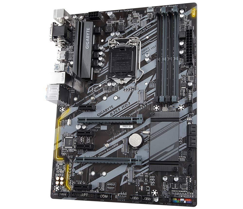 GIGABYTE B365 HD3 (LGA1151/Intel/ATX/2xM.2/Gigabyte /Motherboard)