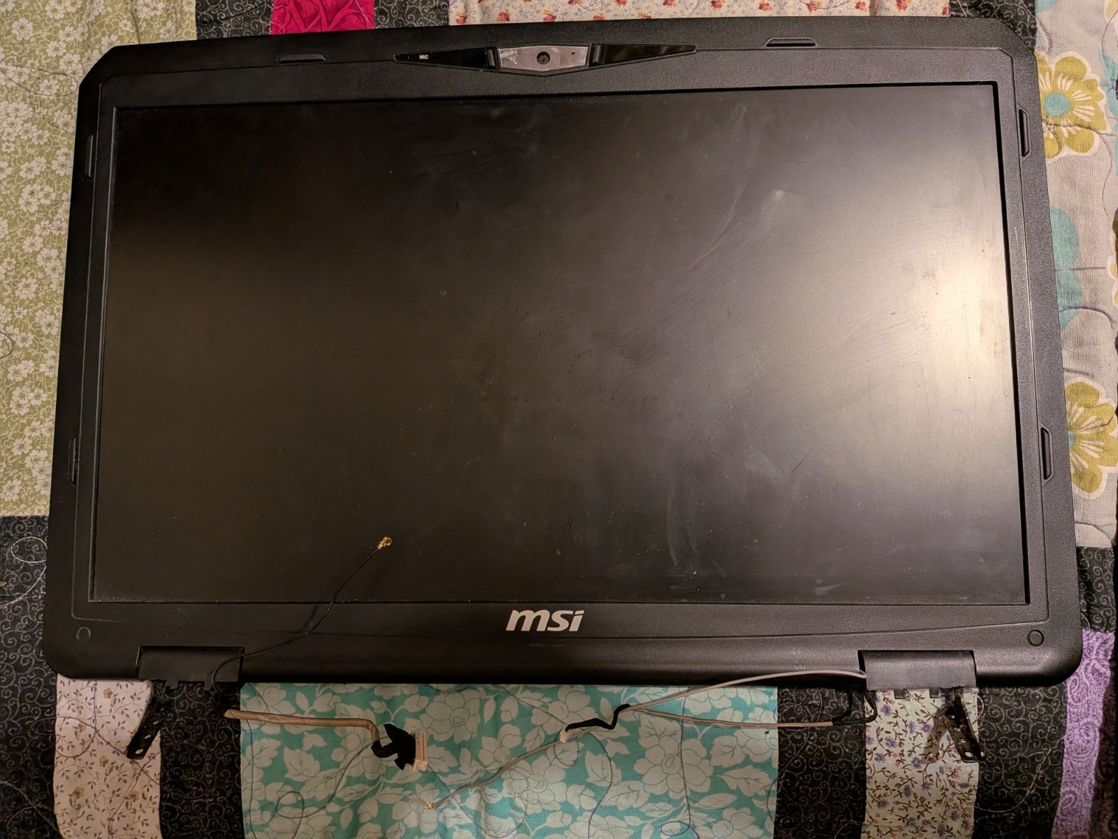 MSI GT70 Dominator-895 LCD LED Screen 17.3 inch WUXGA FHD Gaming Laptop Display
