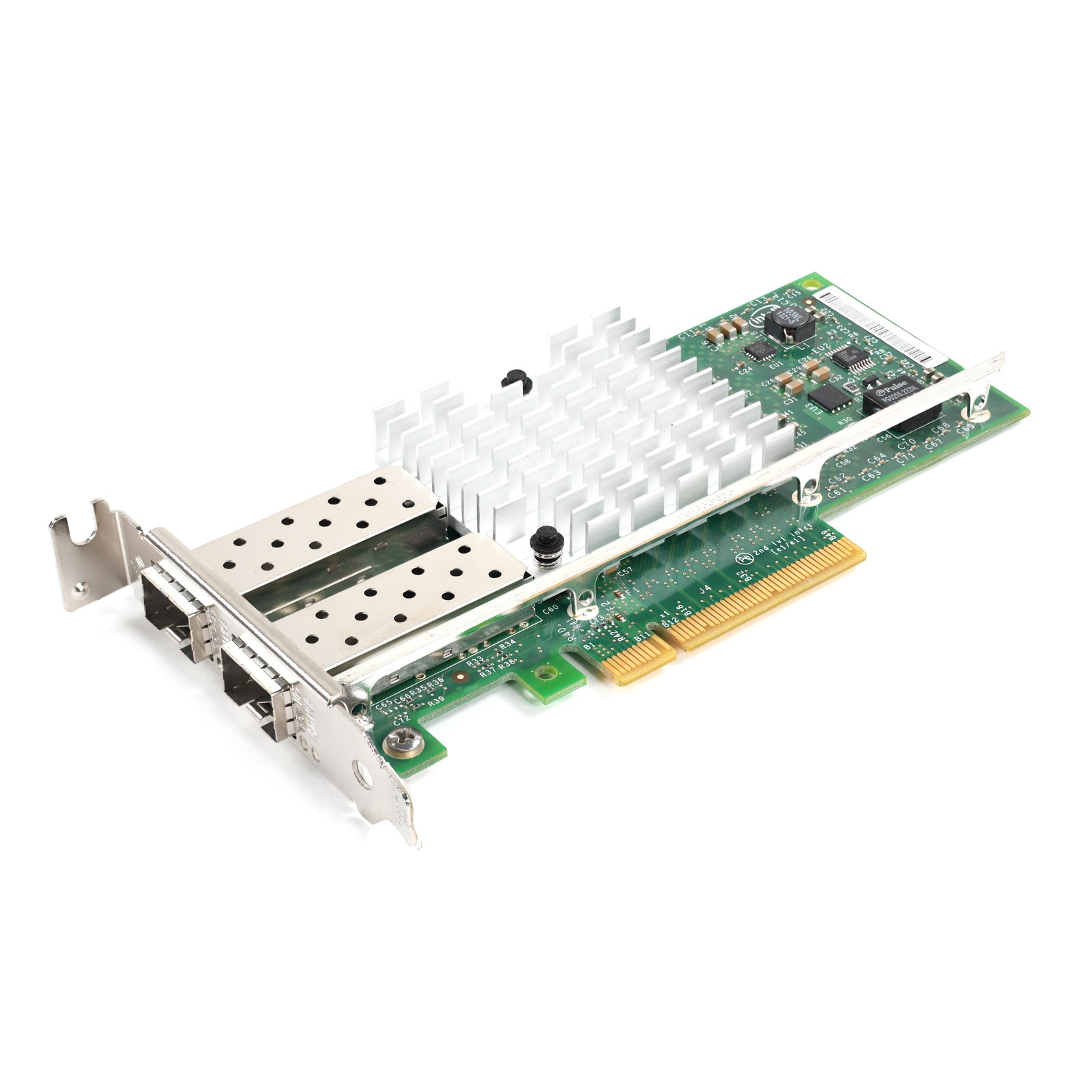 Oracle 7051223 Intel X520-DA2 Dual-Port 10GB SFP+ PCIe 2.0 x8 NIC Half Height