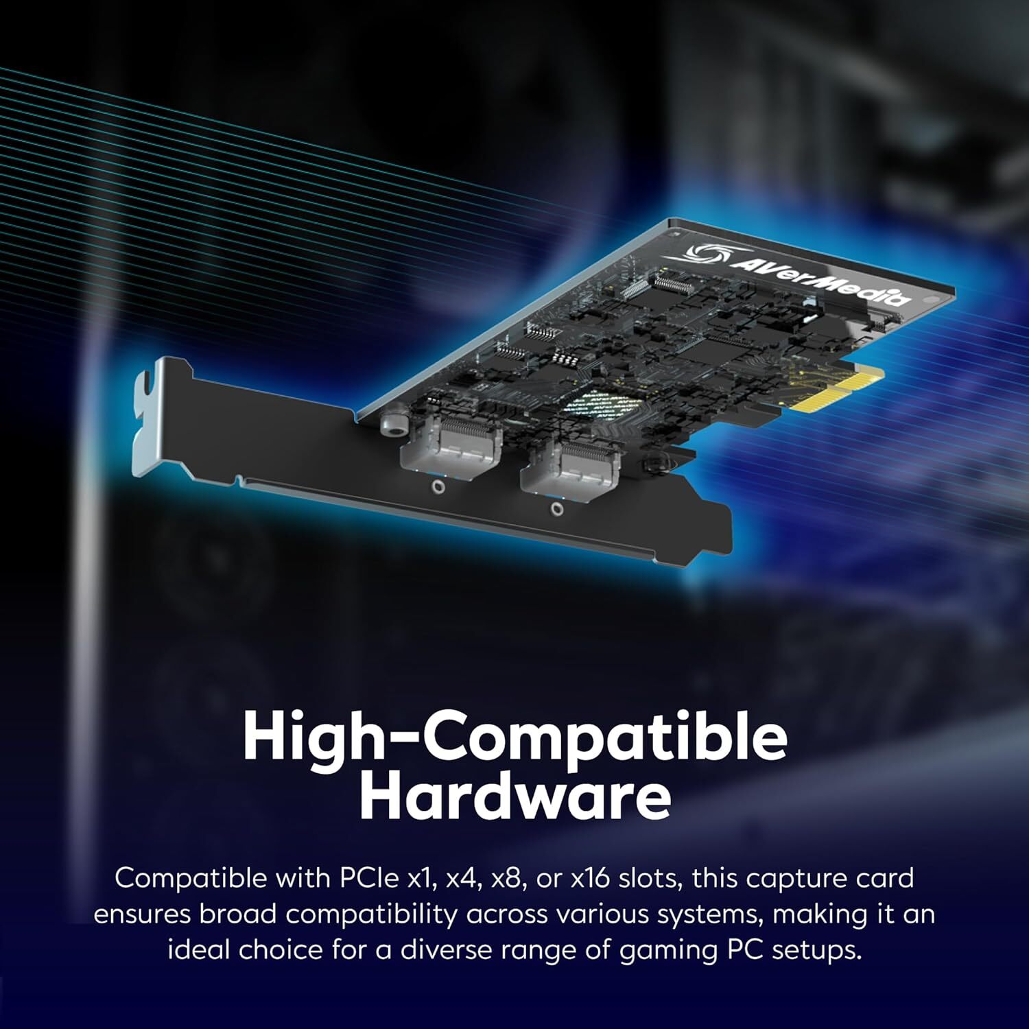 AVerMedia GC571 HDMI Capture Card, Live Streamer Ultra HD 4K60 Pass