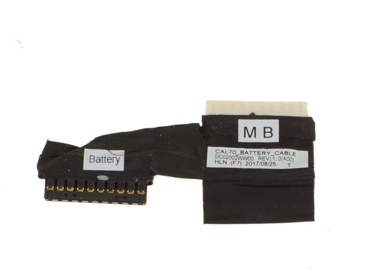 Dell OEM Inspiron 5770 3780 Battery Cable 7WRM4