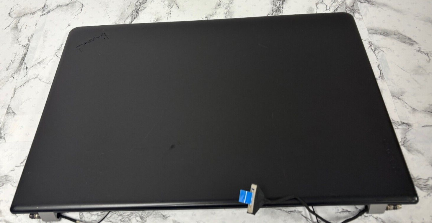 Genuine Lenovo ThinkPad E575 15.6″ Complete HD Matte LCD Screen Assembly