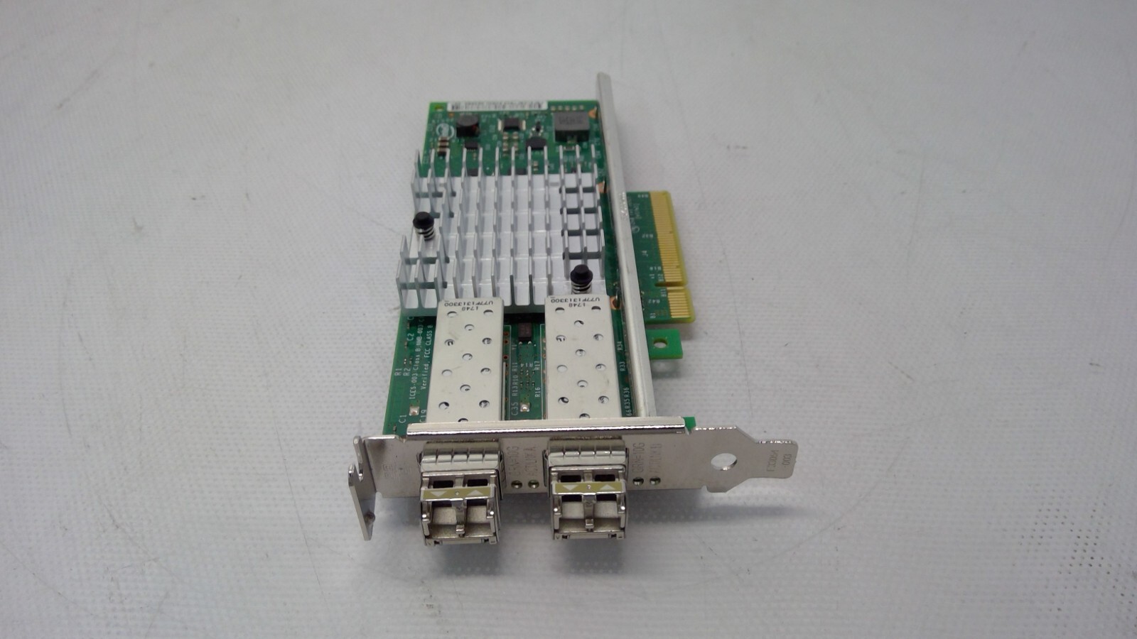 IBM Intel 49Y7962 X520-DA2 SFP+ Server Network Adapter Card (2SFP) LOW