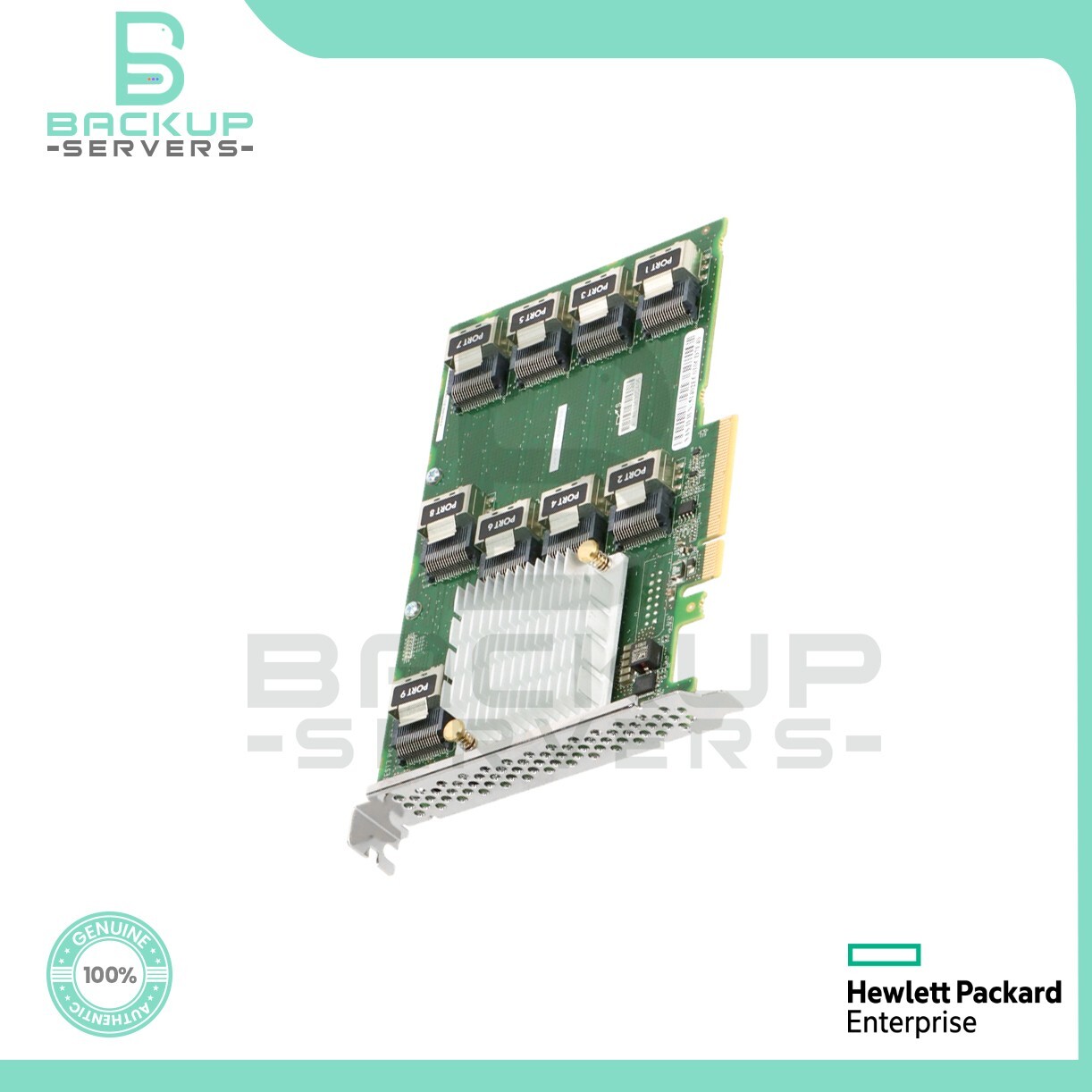 876907-001 HP G10 DL380 12Gbps SAS PCI-e Expander Card 727252-002