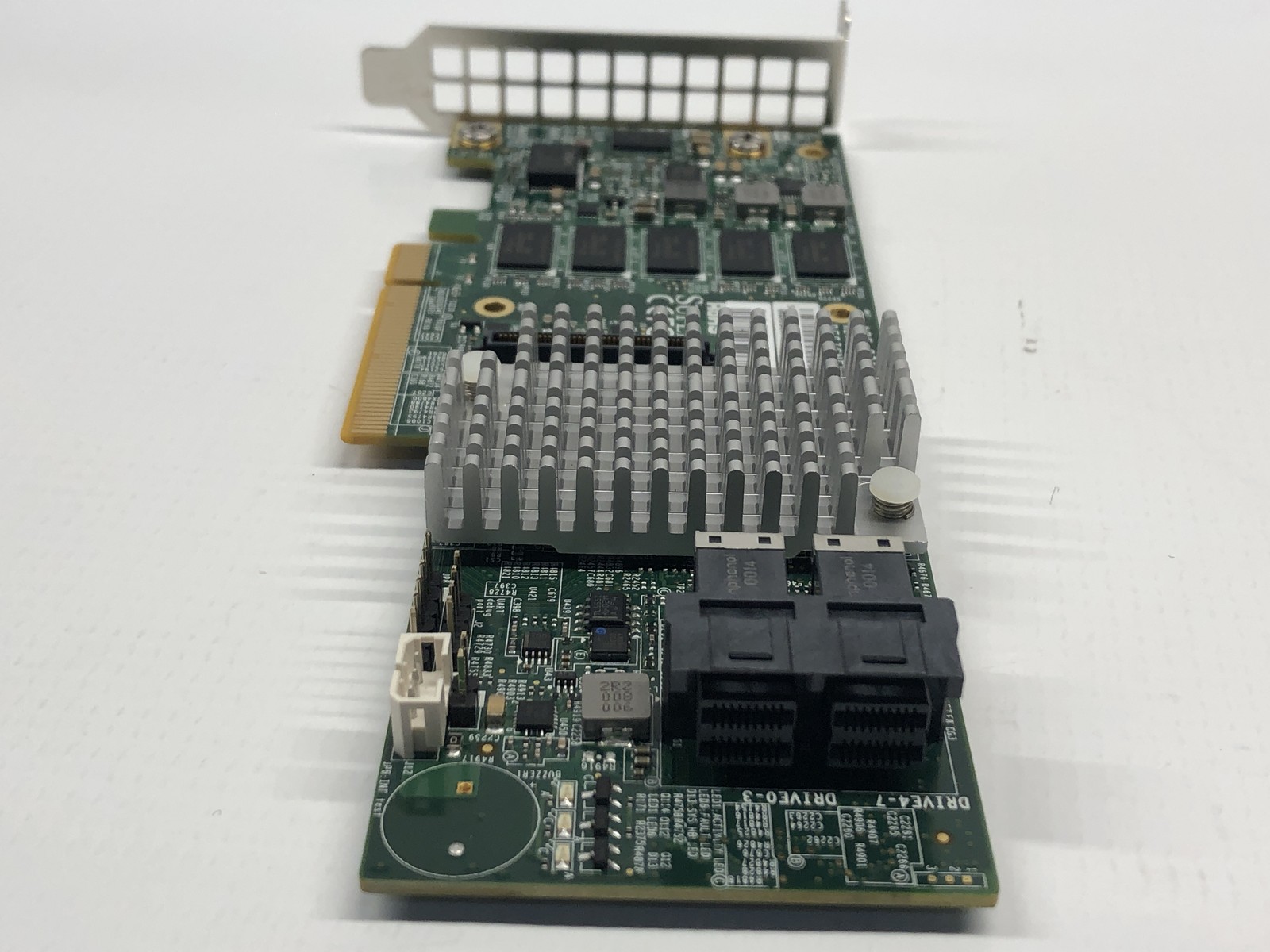 Supermicro AOC-S3108L-H8 Low Profile 12Gb/s Eight-Port SAS Internal RAID Adapter
