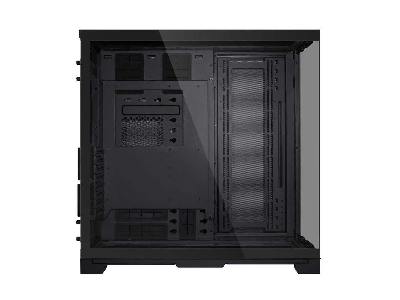 LIAN LI O11 Dynamic EVO XL O11DEXL Black Aluminum / Steel / Tempered Glass ATX M