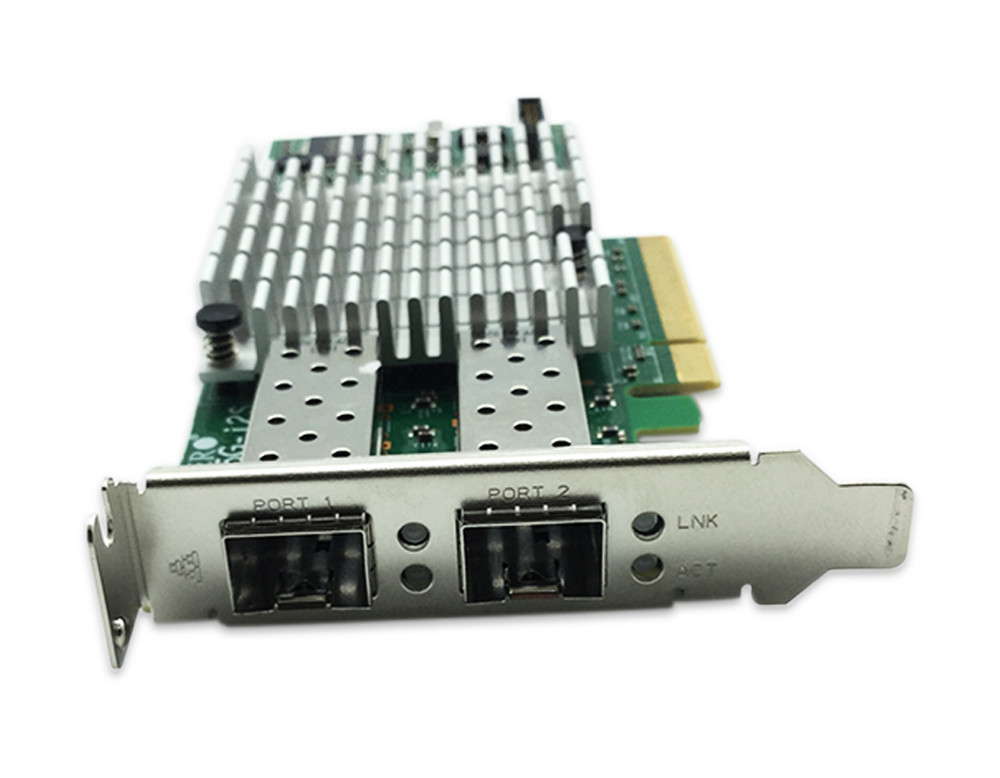 Supermicro Dual Port 25GbE SFP28 NIC PCIe Ethernet Network Adapter Low Profile