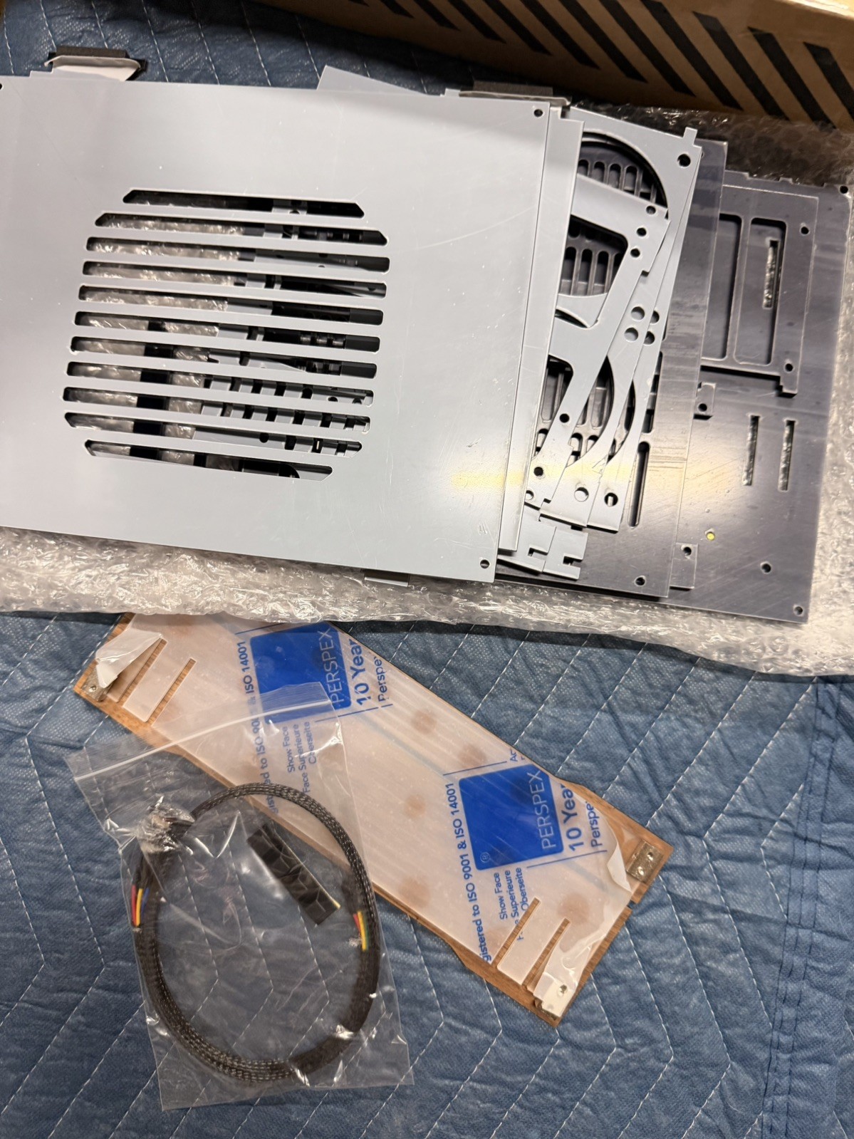 Lazer3D HT5 Bourbon Mini-ITX Case – New In Box (Ultra Compact SFF)