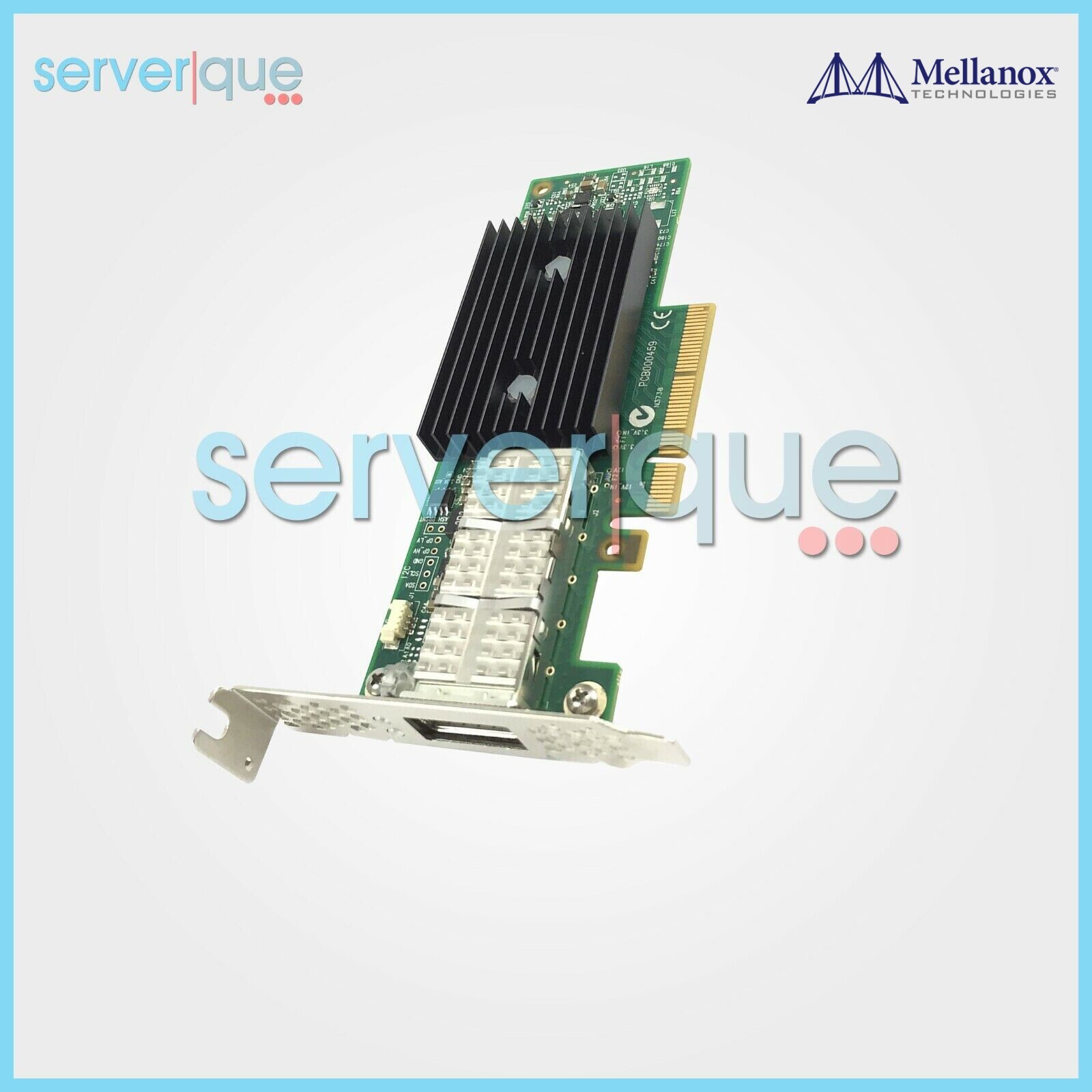 MCX353A-FCBT Mellanox ConnectX-3 40GB PCI-e 3.0 x8 QSFP Single-Port Network Card