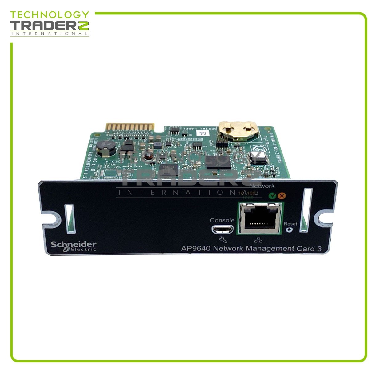 AP9640 APC UPS Network Management Card 3 640-7192E-Z **Pulled**