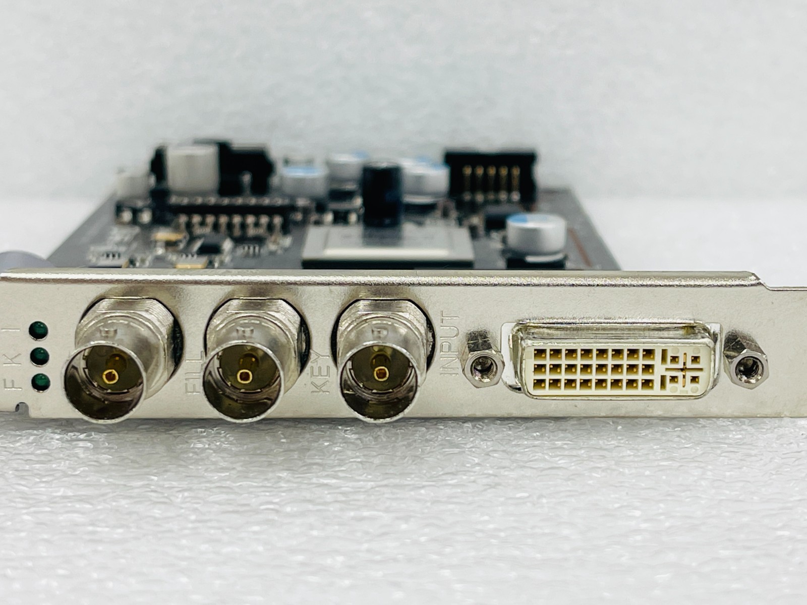 USED – NVIDIA PNY VCQFXSDIOPT2 Quadro Graphics to SDI Option Adapter /Free Shipp