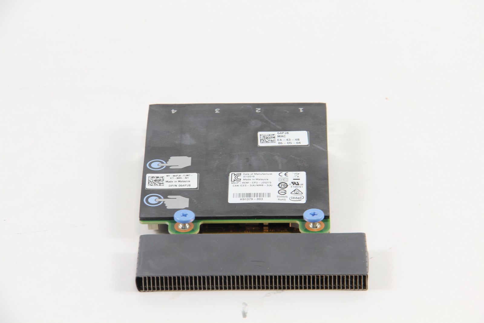 Dell 64PJ8 X550-T4 10GBE BASE-T NDC RJ45