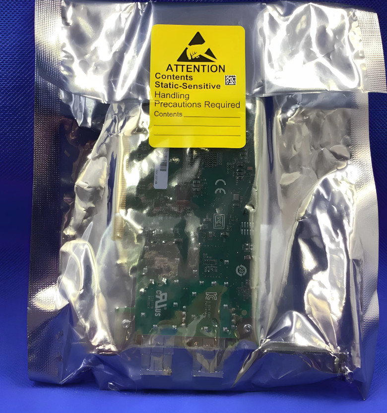 NEW LPE35002 DELL/EMULEX 32GB 2Port 32GFC SW Optical FC HBA Both Bracket 0PD89Y
