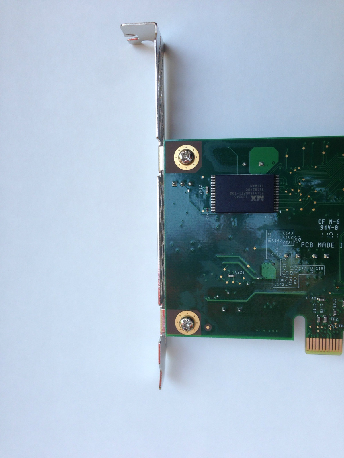 *•.✿•**Left Side*•.Standard Full Height Bracket for Low-Profile Card w/ 2 SCREWS