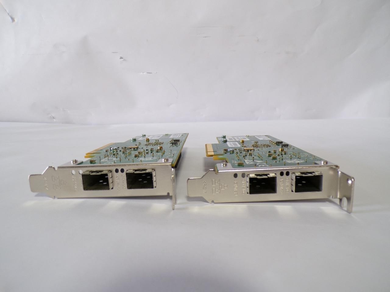*Lot of 2* Silicom PE210G2SPI9A-XR Dual-port 10Gb Ethernet Server Adapter