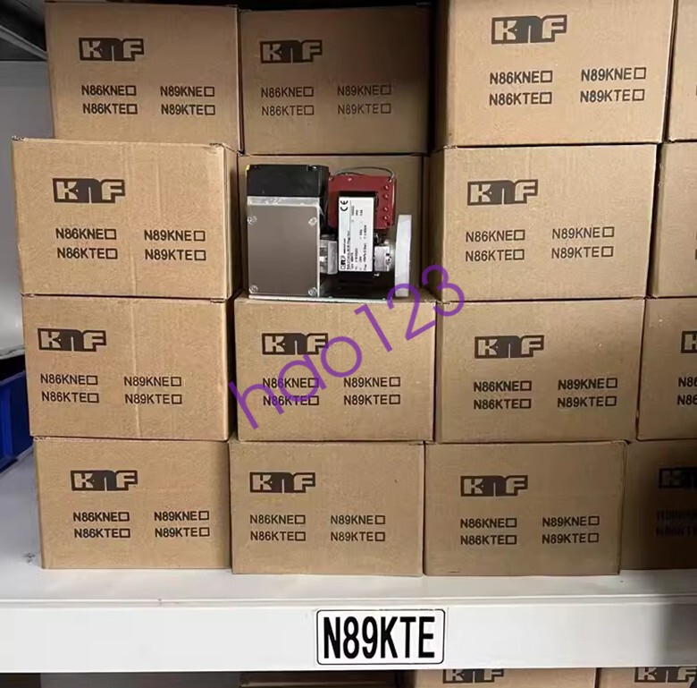 Germany KNF sampling pump N89KNE CEMS gas analysis pump vacuum pump DHL/FedEx