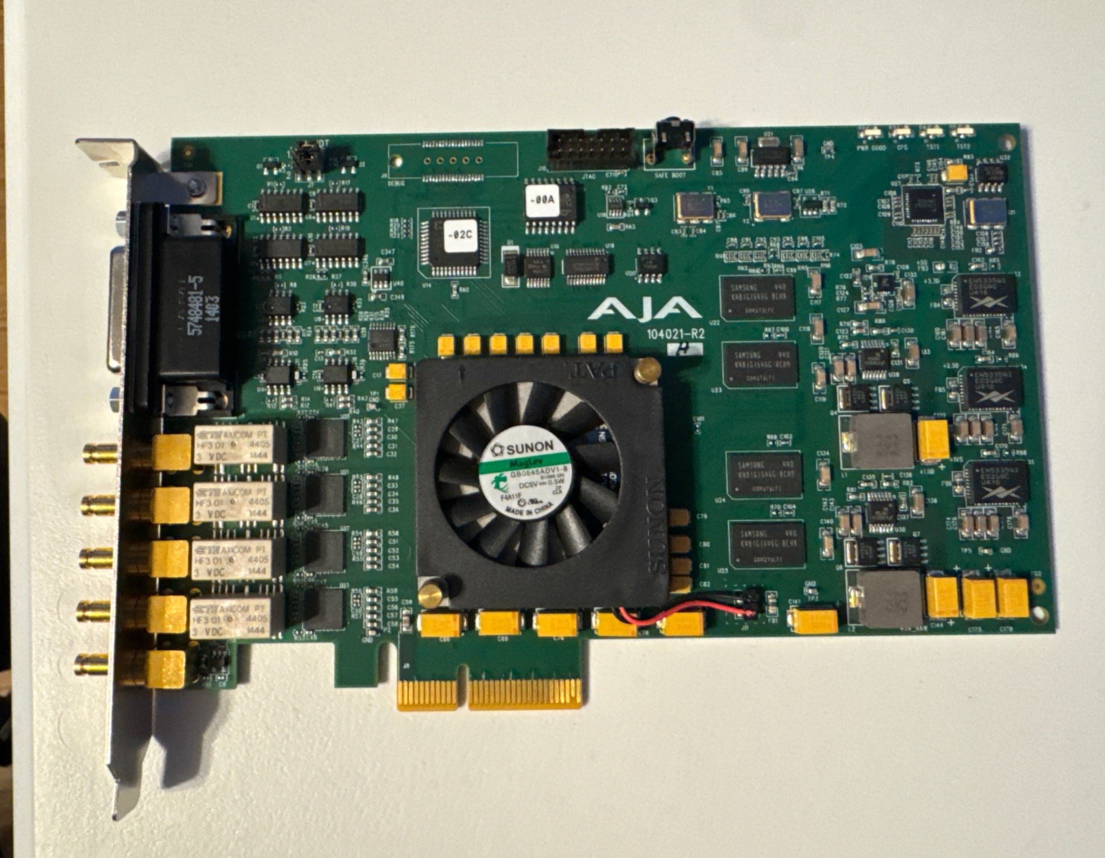 AJA HD-SDI Video Card
