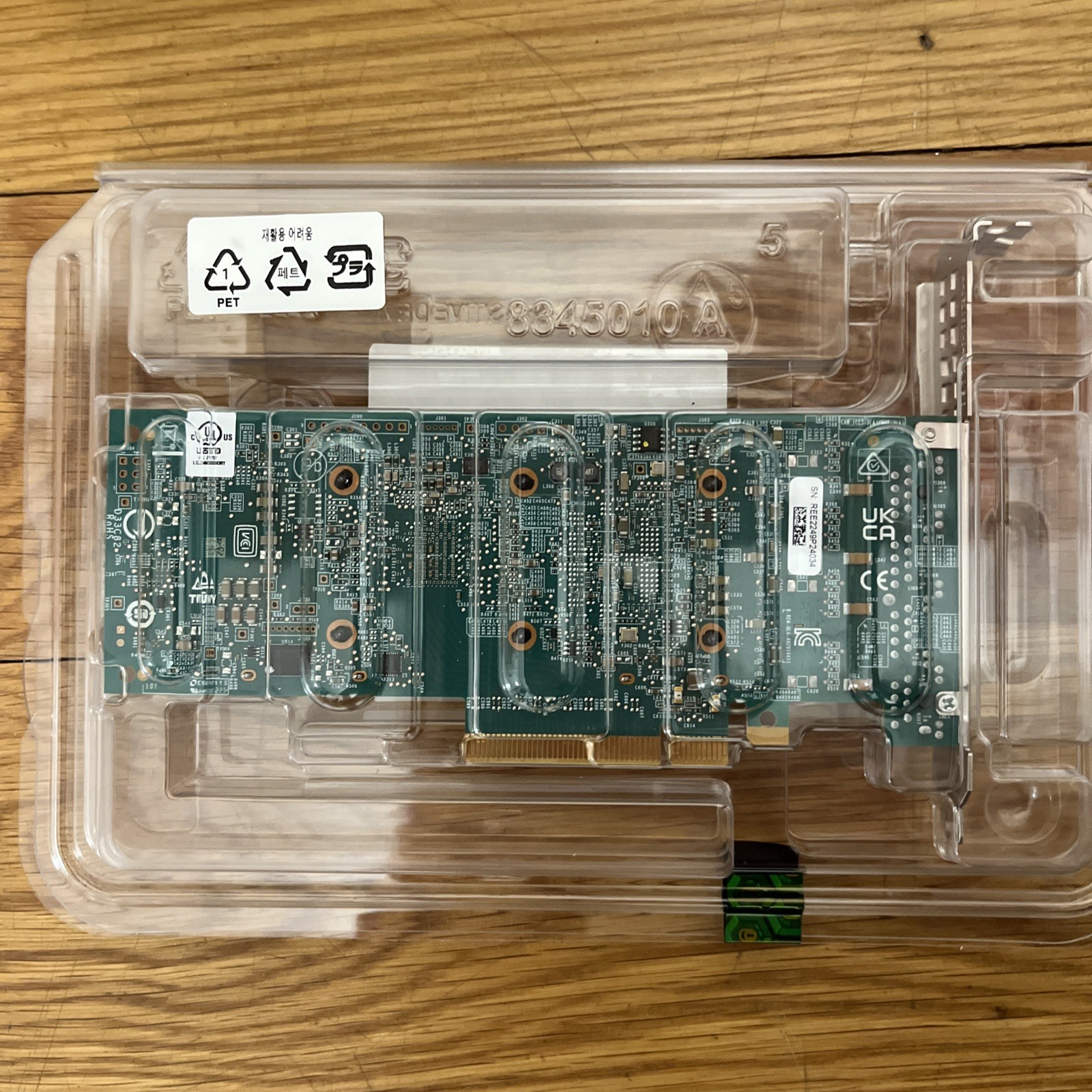 Dell QL41164HFRJ Quad Port QLogic FastLinQ 41164 10G Base-T Server Adapter…