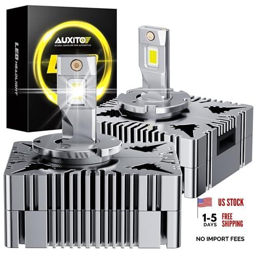 Cool White 30000LM 6500K Light Bulbs – Direct Replacement with D5S