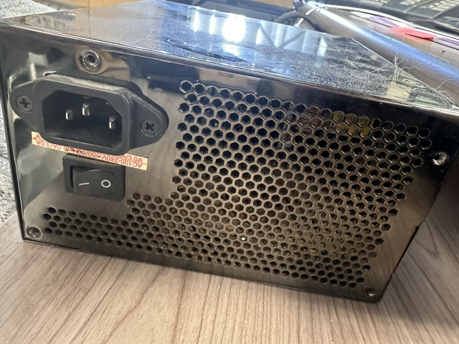ROCKETFISH 550W POWERSUPPLY