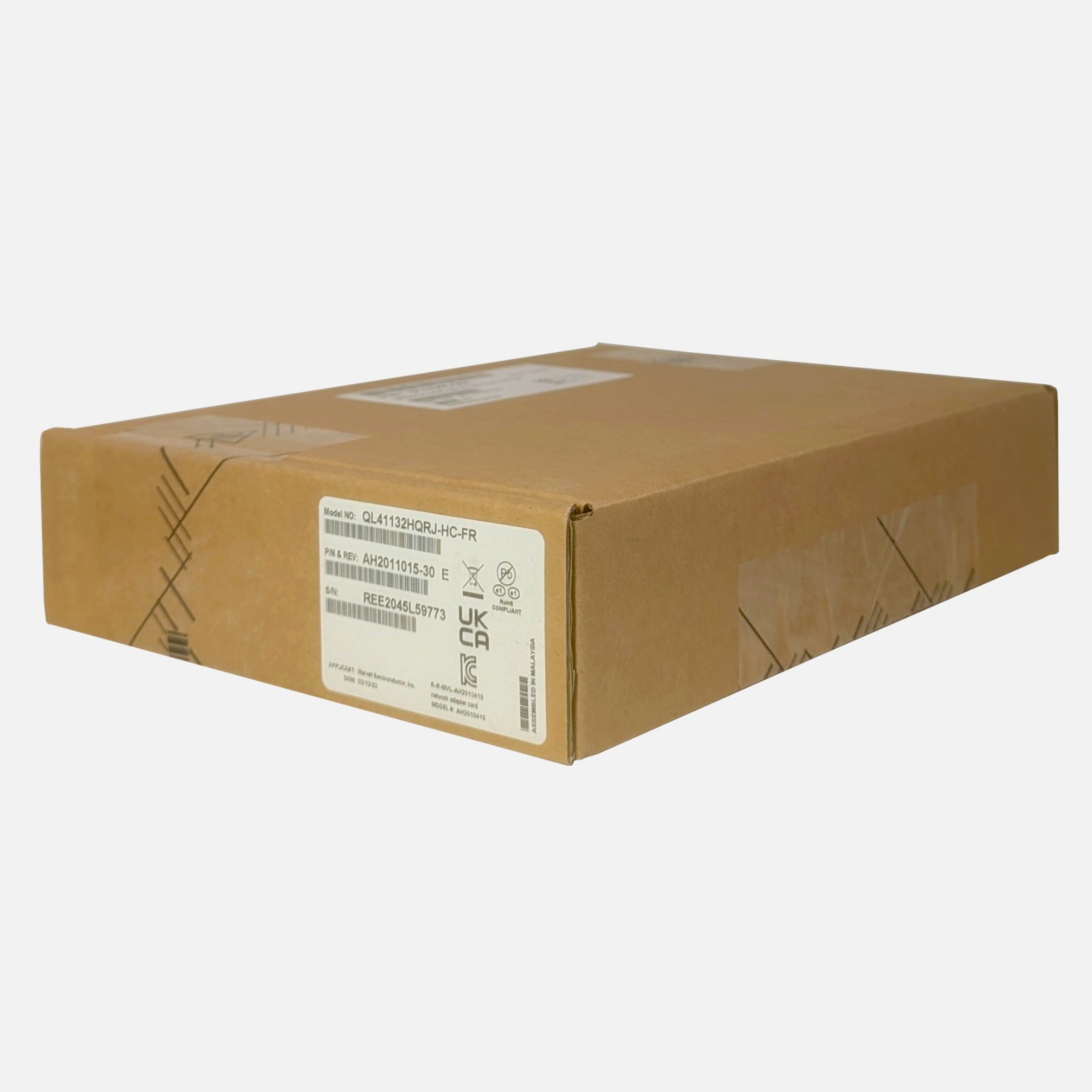 P13345-001 HPE Marvell QL41132HQRJ 10Gb 2-Port Base-T Adapter P10103-B21 NEW F/S