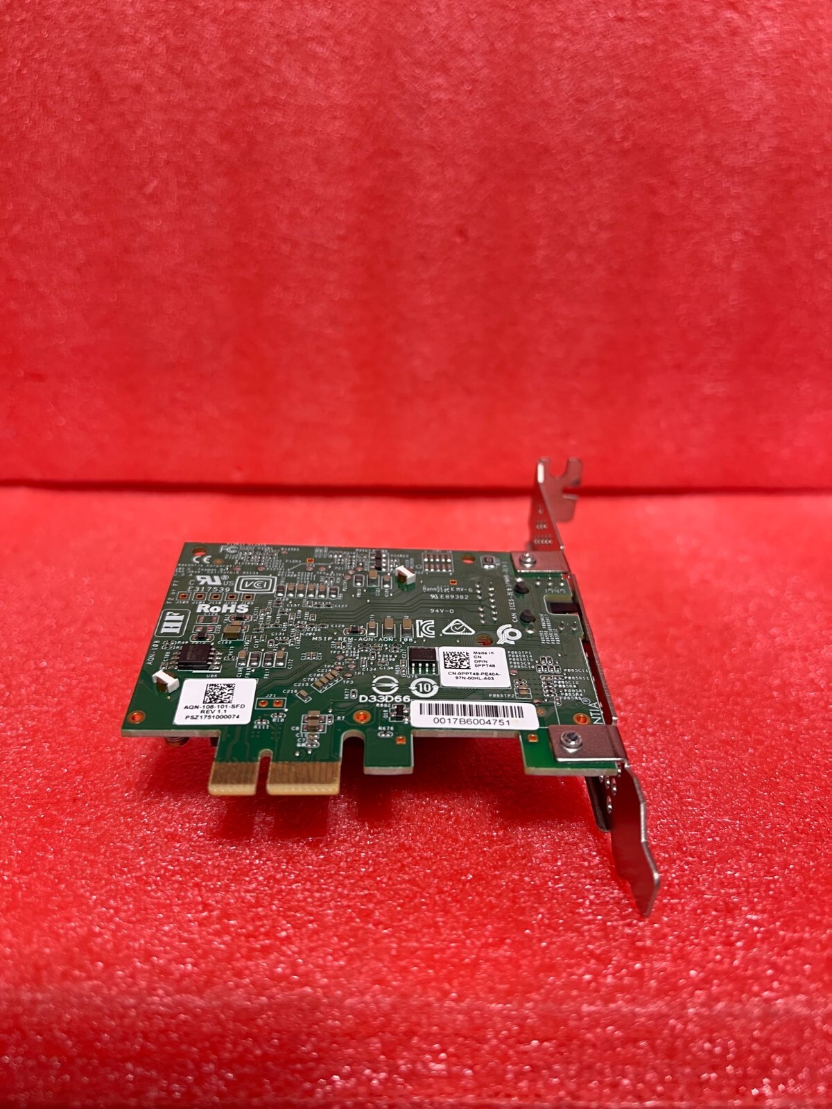 Dell AQN-108-101-SFD 52.5G Single-port network Interface Card Adapter 0PPT48