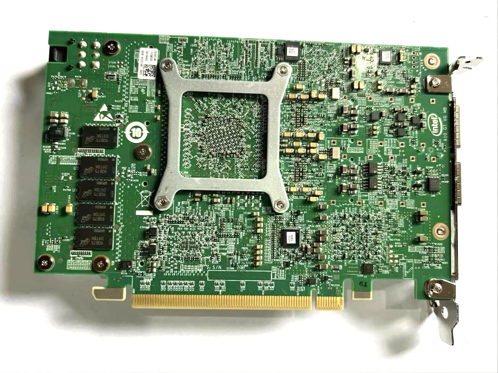 Intel FPGA PAC N3000 PCIe3.0 X16 Programmable Acceleration Network Card Tested