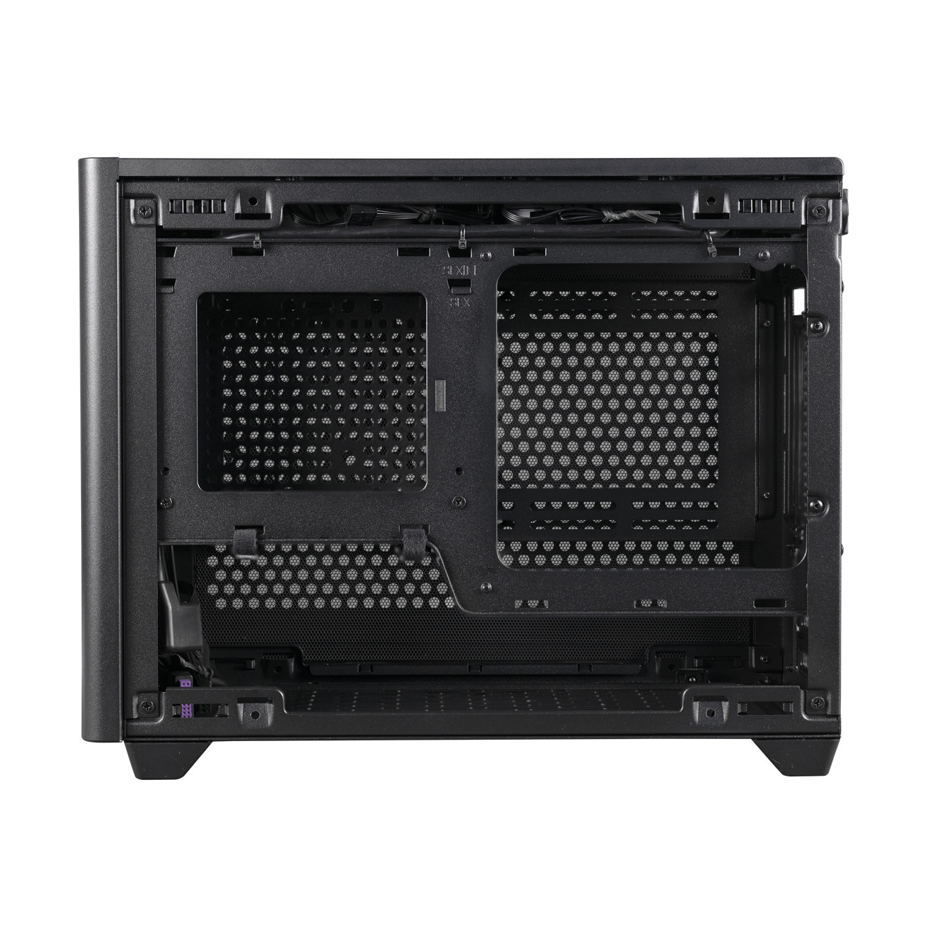 Cooler Master MasterBox NR200P V2 Mini-ITX Mini Tower Desktop Computer Case