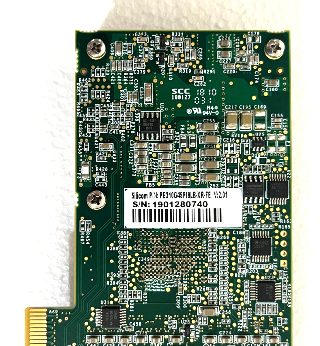 Silicom PE310G4SPI9LB-XR-FE 10GBe SFP+ Quad Port Server Adapter X520-DA4