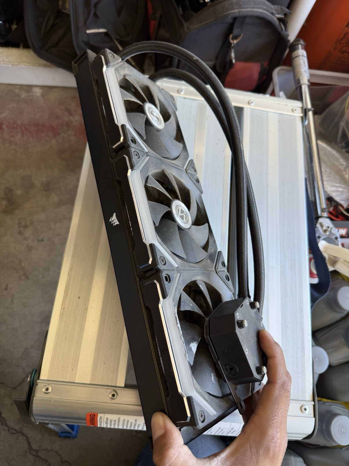 Computer Nzxt Coolers Corsair Cooler And Other Computer Parts.see description***