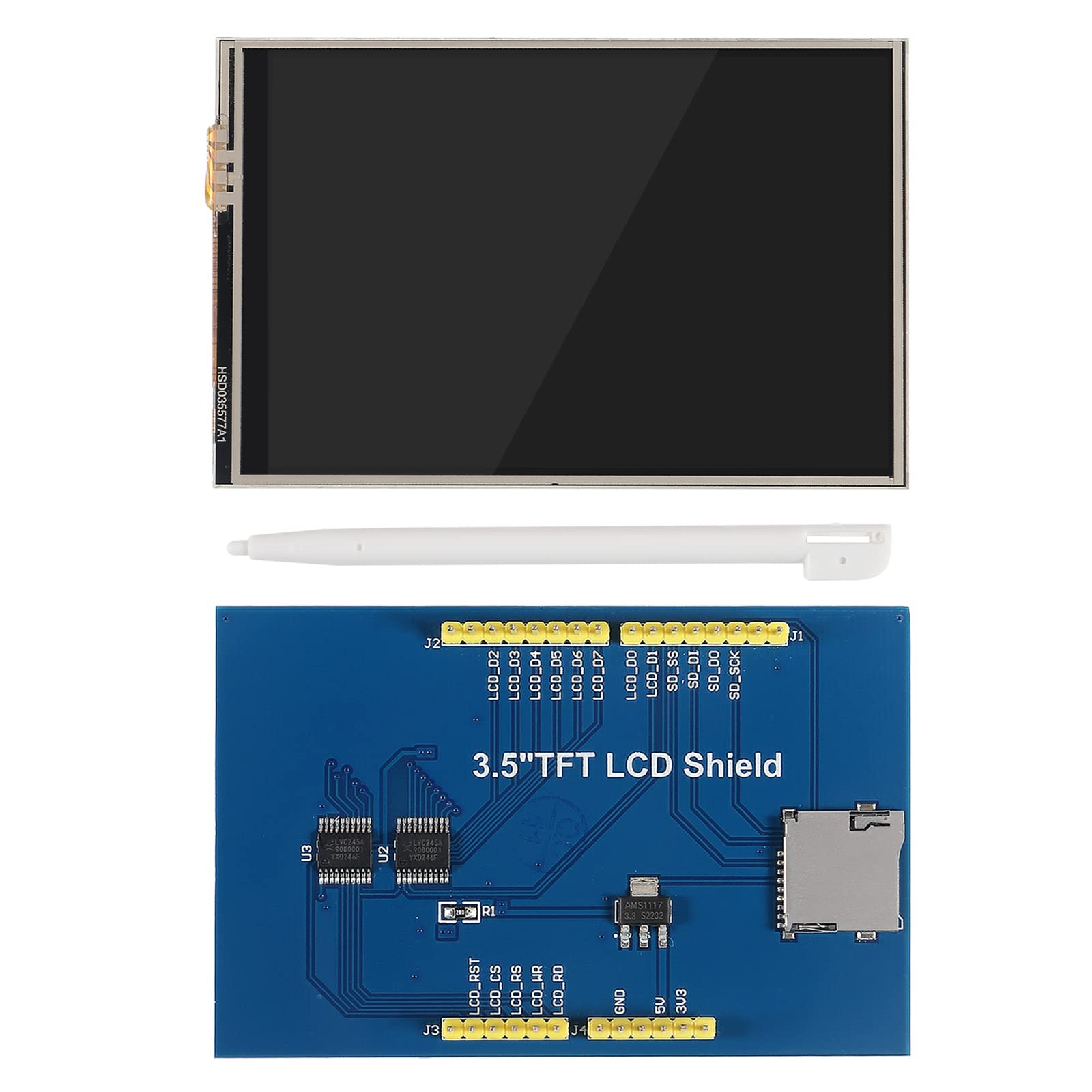 3.5 inch TFT Touch Screen Module LCD Display 480X320 | Compatible with Arduino