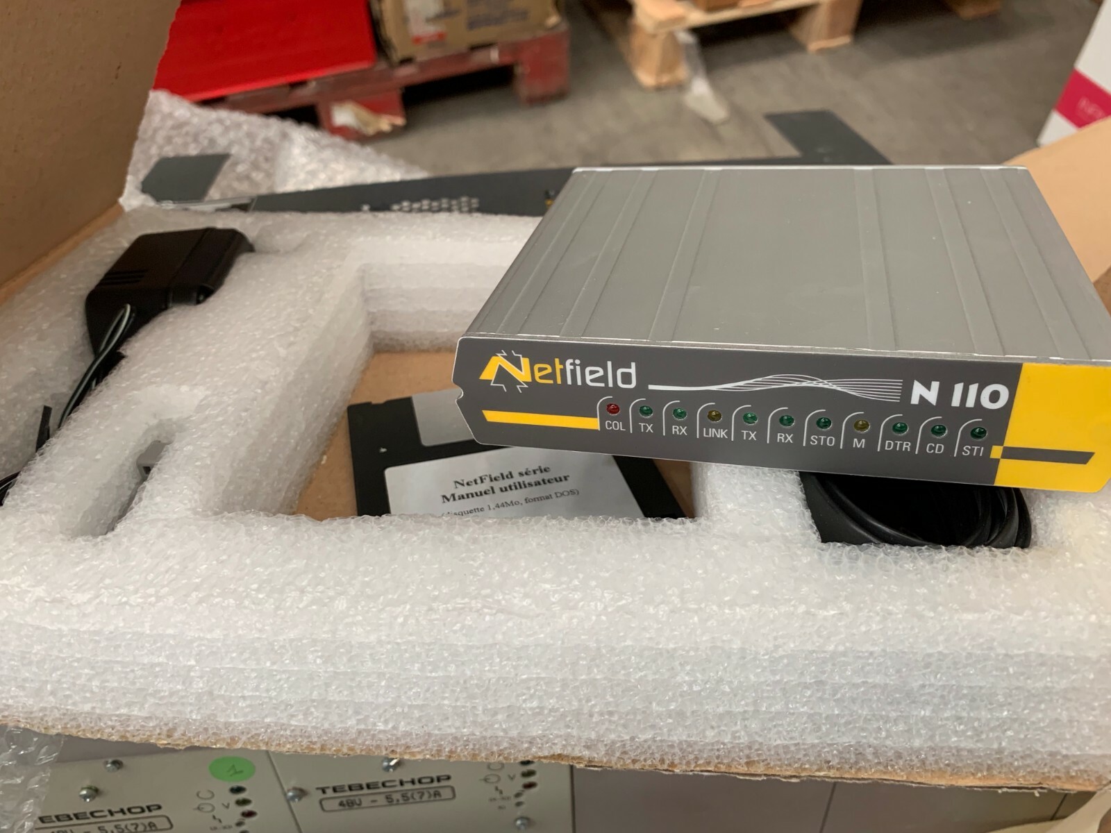 NetField N110 Buffer IP V24 10BASE-T