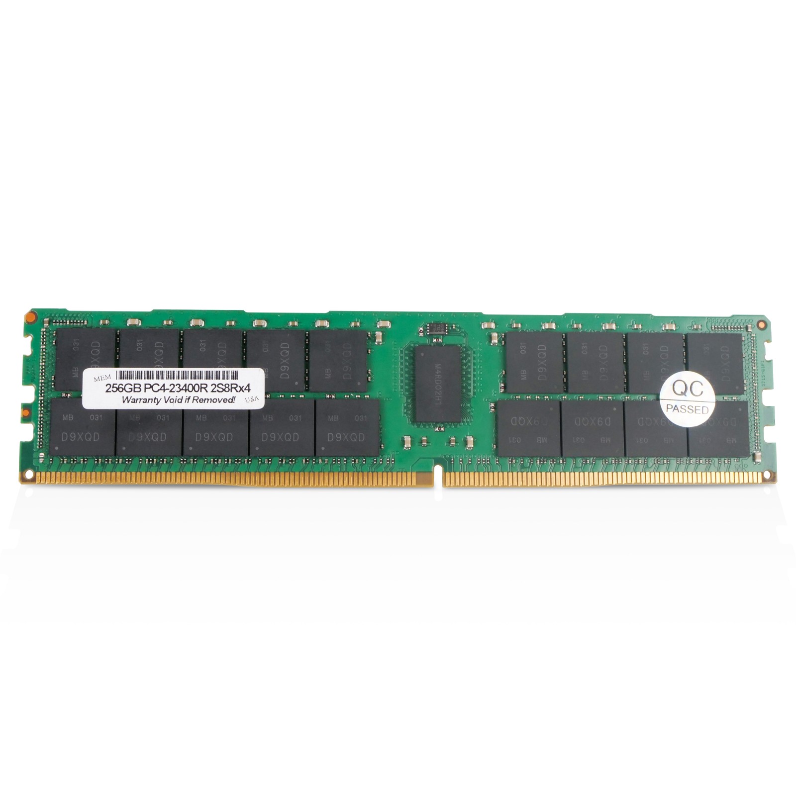 WL OEM 256GB DDR4 2933MHz ECC 2S8Rx4 RDIMM RAM For Dell PowerEdge R7615 R6525