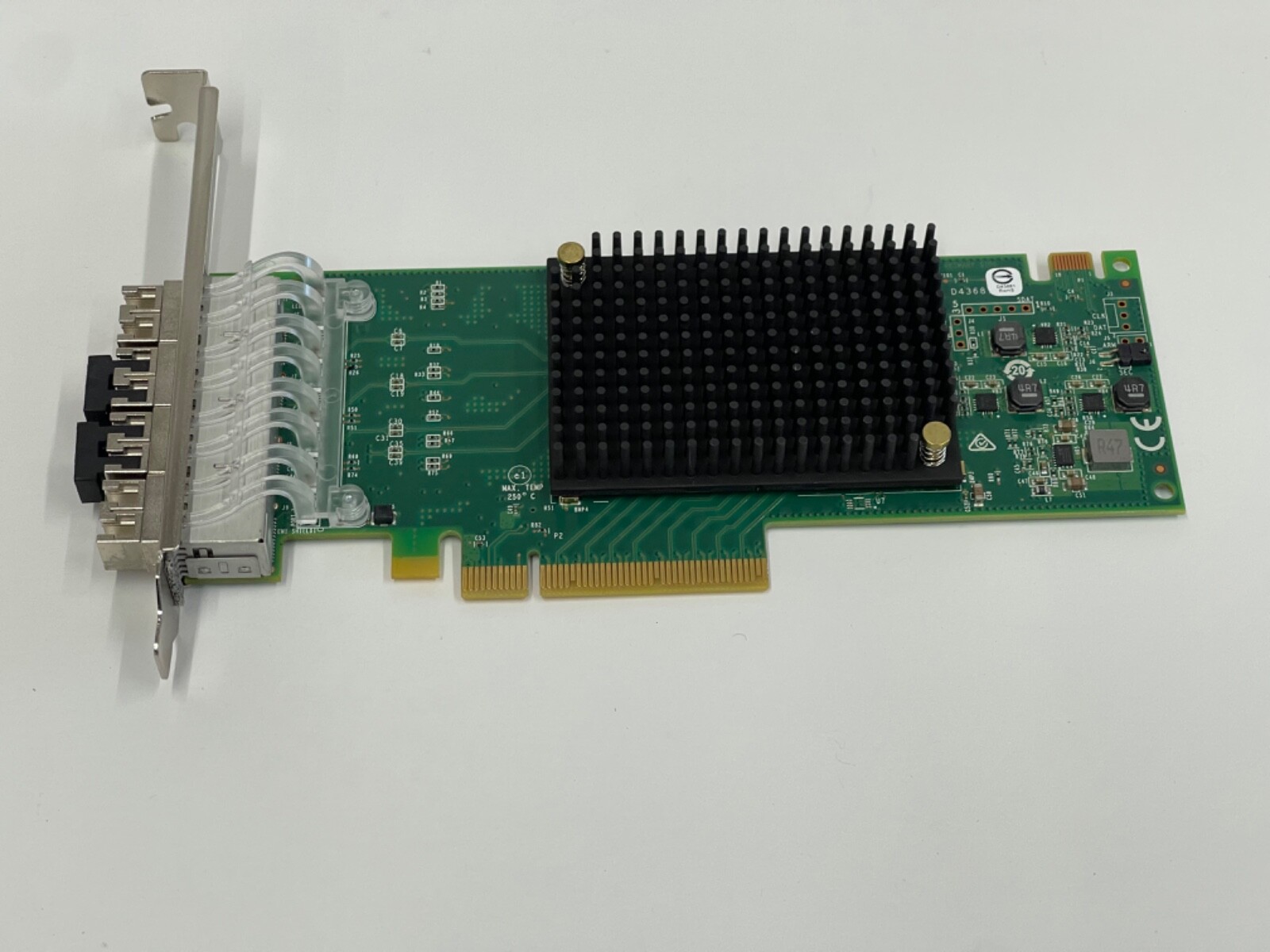 Emulex LightPulse LPe31004-M6 4-Port 16Gb Fibre Channel Adapter High Profile