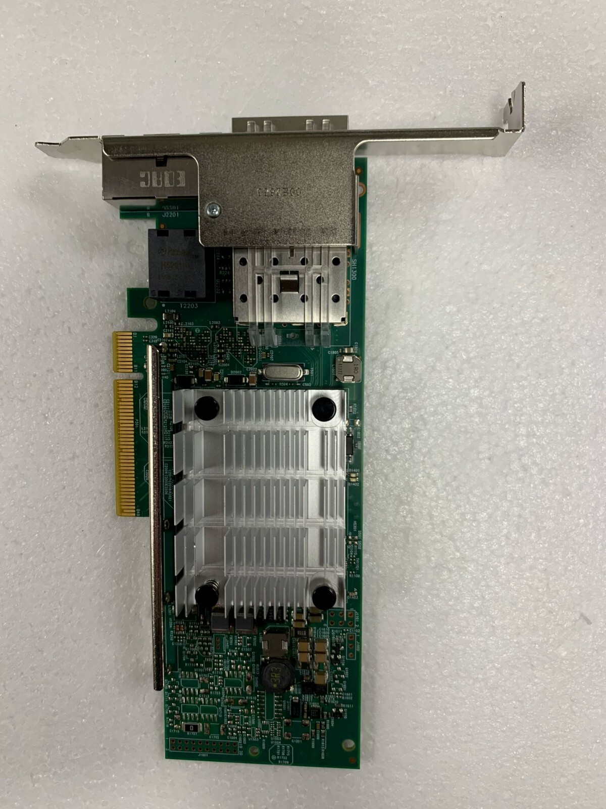 IBM EN0S/EN0U 00E2719 00E2715 Quad Port (10 GB+ 1 GBE) SR+RJ45 Network Card