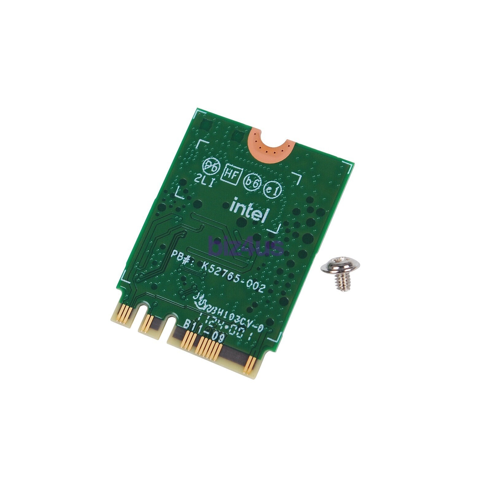 Intel AX210NGW Wi-Fi 6E M.2 NGFF 2230 Wireless Network Card (5W10V25784)