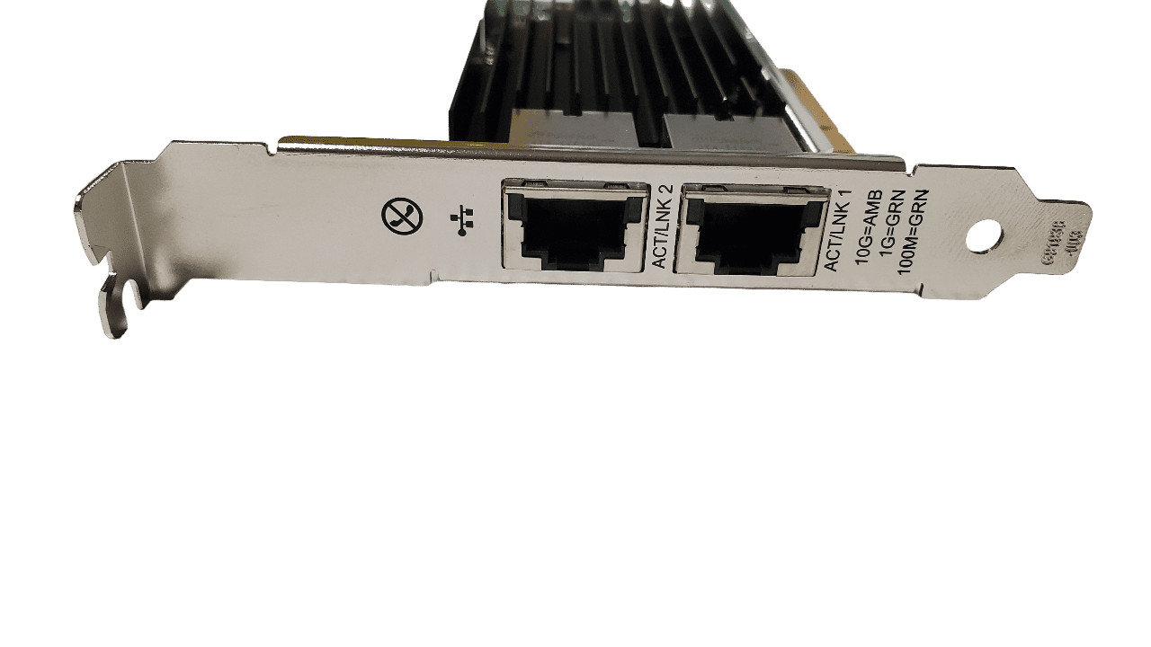 HP 561T 10GB Dual Port RJ-45 Network Adapter 716589-002 717708-002 Full Height