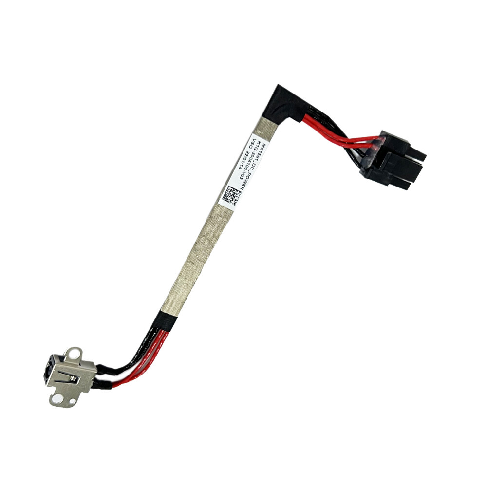 for MSI Katana GF66 12UGSOK DC IN Power Jack Charging Port Cable Connector
