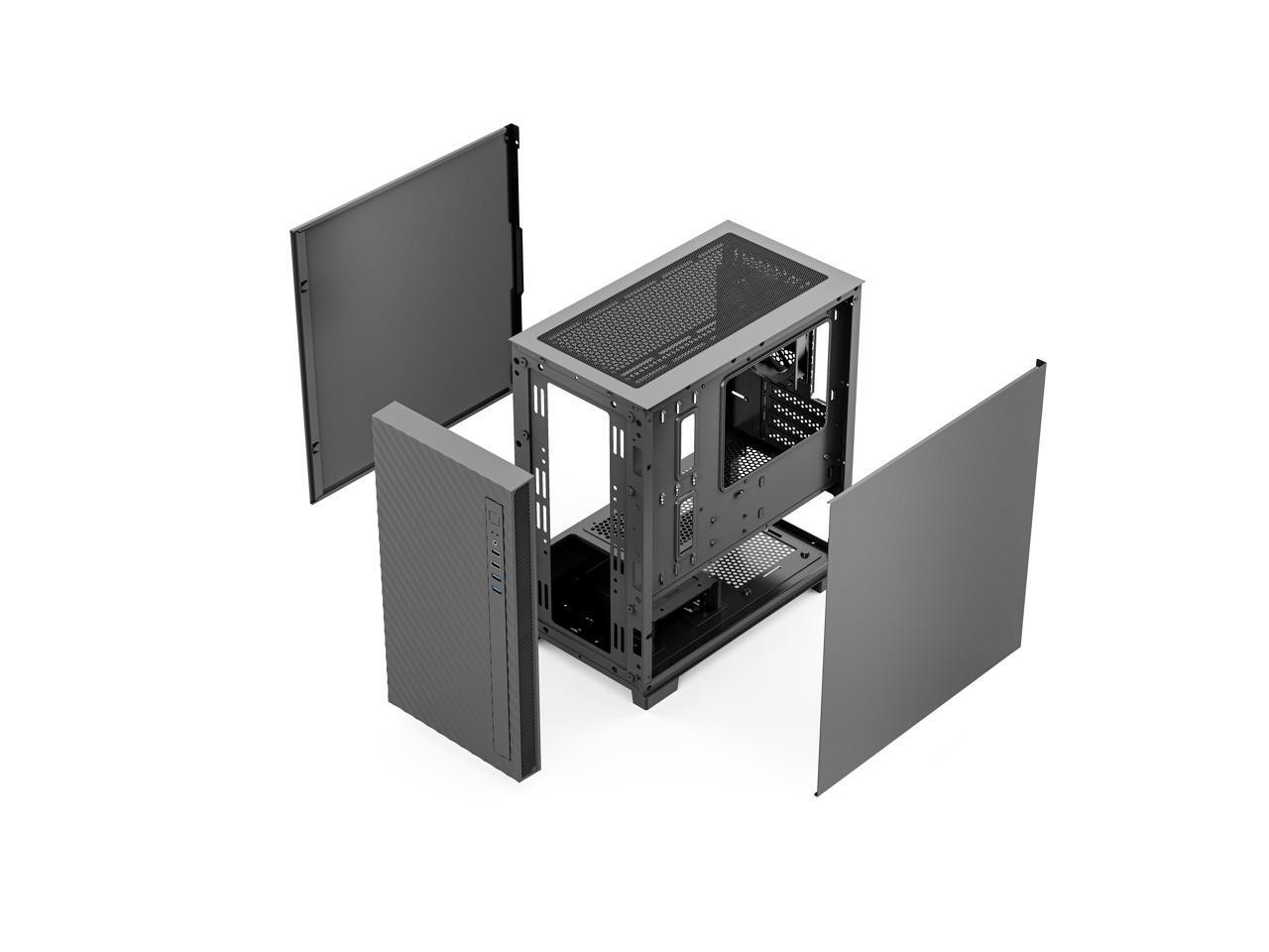 Rosewill FBM-X5 Micro ATX Mini Tower Desktop Gaming & Office PC Computer Case wi