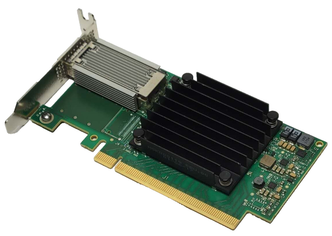 Mellanox MCX415A-GCAT ConnectX-4 50GBE QSFP28 NETWORK ADAPTER LOW PROFILE