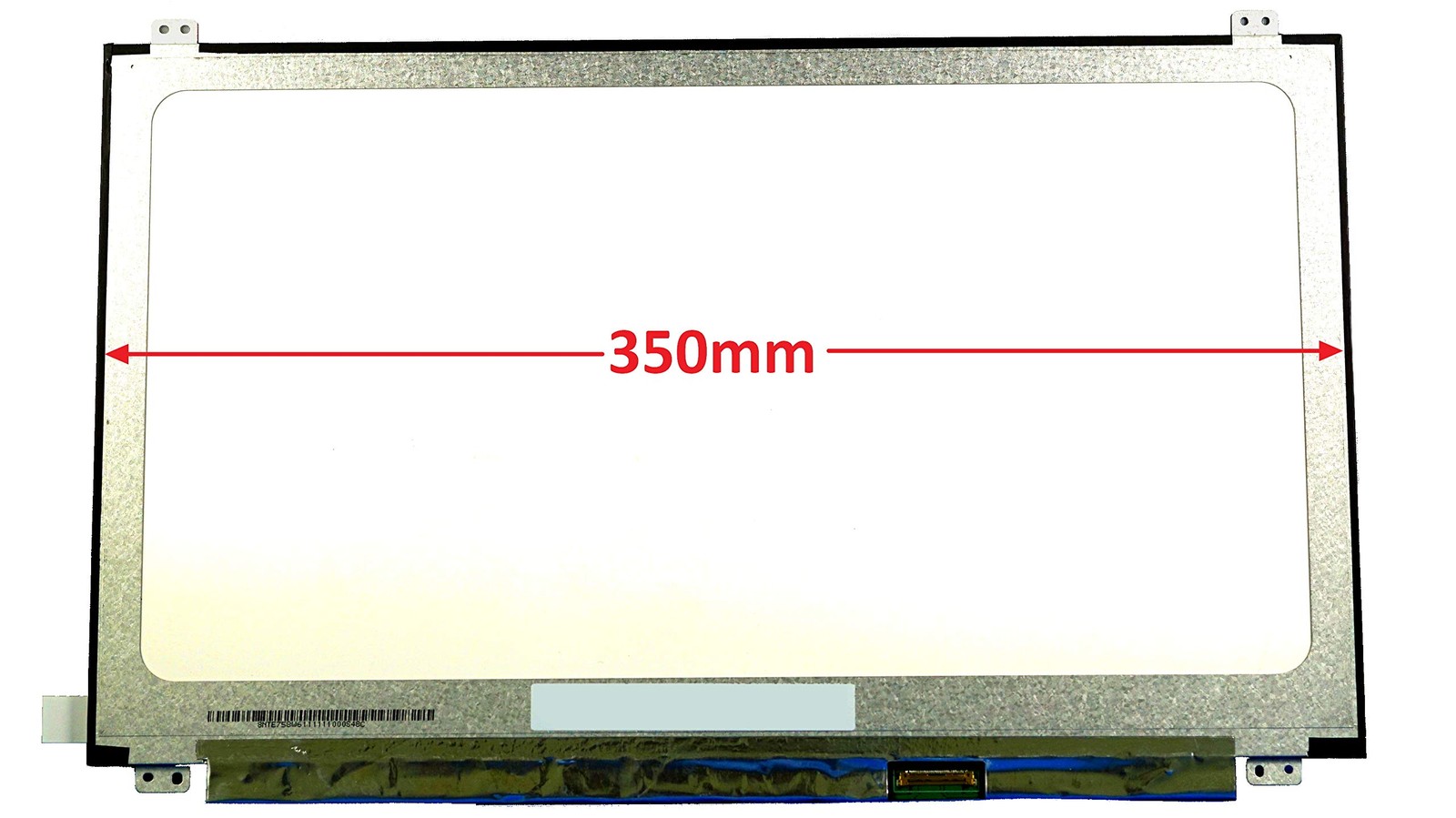 New LCD Replacement Screen 15.6 Inch NT156WHM-N45 (with Brackets) HD 1366×768…