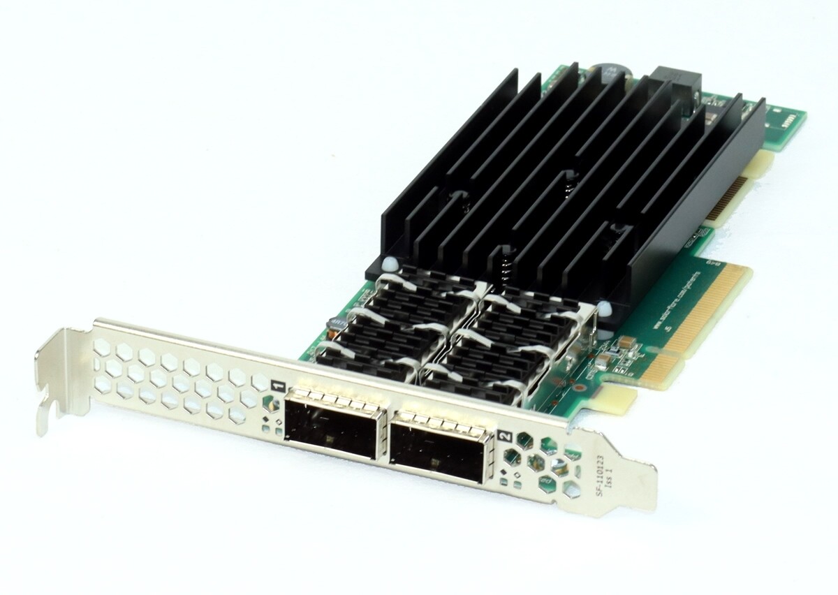 NEW Dell 84H06 Xtremescale SFN8042 Dual Port 40GbE PXE Network Card