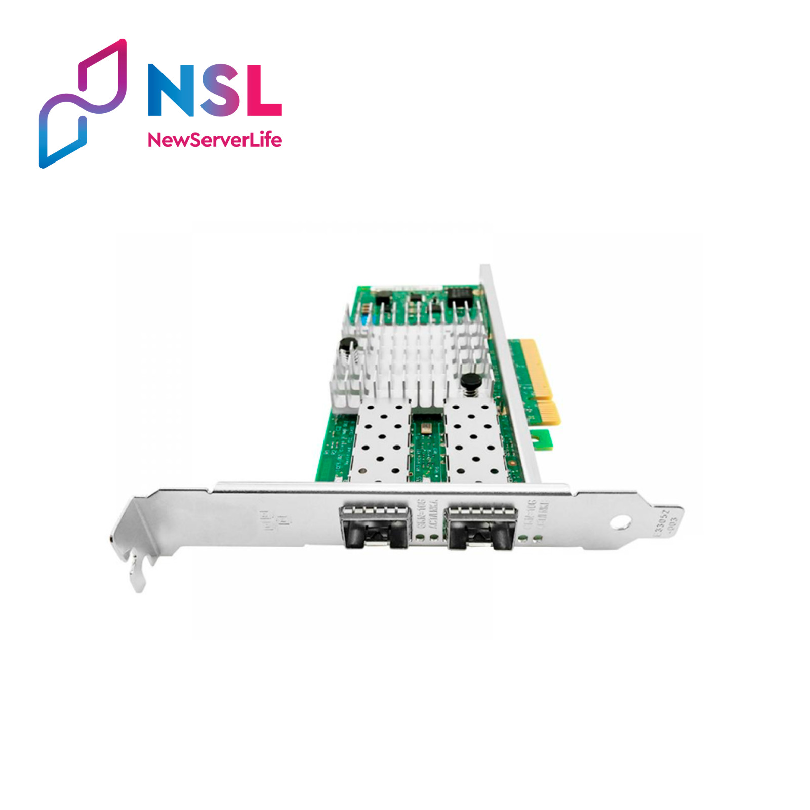 R887V Dell Mellanox CX4121C ConnectX-4 25GB SFP+ Dual Port Network Daughter Card